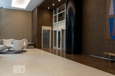 Studio à venda com 57m², 1 quarto e 1 vagaHall de Entrada