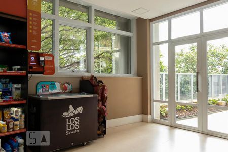 Studio à venda com 57m², 1 quarto e 1 vagaSupermercado