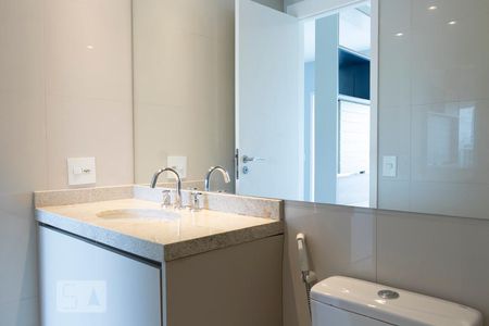 Studio à venda com 57m², 1 quarto e 1 vagaBanheiro