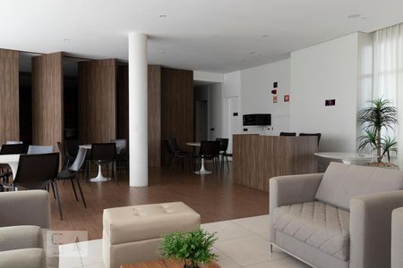 Studio à venda com 57m², 1 quarto e 1 vagaÁrea comum - Salão de festas