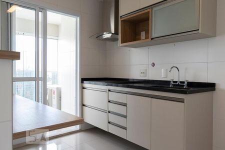 Studio à venda com 57m², 1 quarto e 1 vagaCozinha