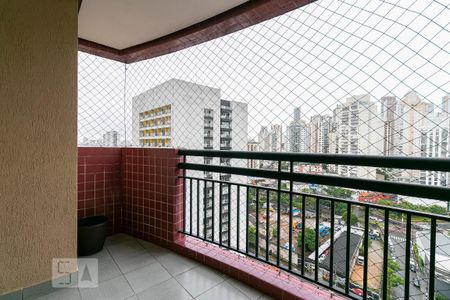 Varanda de apartamento para alugar com 3 quartos, 99m² em Vila Regente Feijó, São Paulo