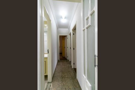 Corredor de apartamento para alugar com 3 quartos, 99m² em Vila Regente Feijó, São Paulo