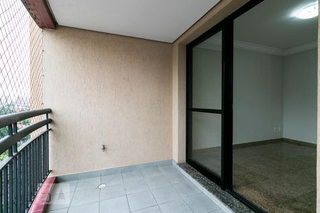 Varanda de apartamento para alugar com 3 quartos, 99m² em Vila Regente Feijó, São Paulo