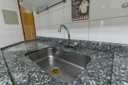 Apartamento para alugar com 99m², 3 quartos e 2 vagasCozinha - Pia
