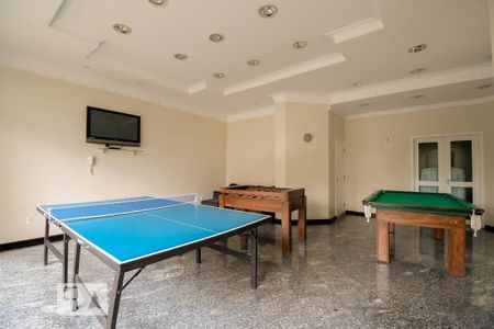 Apartamento para alugar com 99m², 3 quartos e 2 vagas Apartamento para alugar com 99m², 3 quartos e 2 vagasÁrea comum - Salão de Jogos