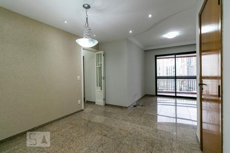 Sala de apartamento para alugar com 3 quartos, 99m² em Vila Regente Feijó, São Paulo