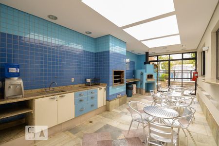 Apartamento para alugar com 99m², 3 quartos e 2 vagas Apartamento para alugar com 99m², 3 quartos e 2 vagasÁrea comum - Churrasqueira