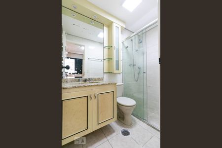 Apartamento para alugar com 99m², 3 quartos e 2 vagasBanheiro da Suíte 1