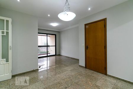 Sala de apartamento para alugar com 3 quartos, 99m² em Vila Regente Feijó, São Paulo