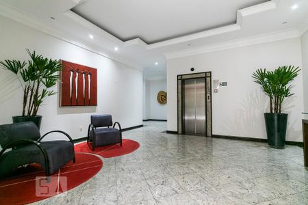 Apartamento para alugar com 99m², 3 quartos e 2 vagasHall social