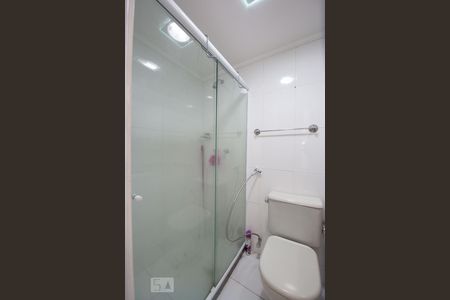 Banheiro social de apartamento à venda com 2 quartos, 67m² em Recreio dos Bandeirantes, Rio de Janeiro