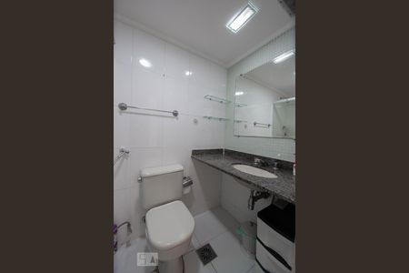 Banheiro social de apartamento à venda com 2 quartos, 67m² em Recreio dos Bandeirantes, Rio de Janeiro