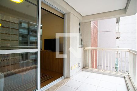 Sacada de apartamento para alugar com 2 quartos, 64m² em Bela Vista, São Paulo
