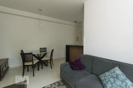 Sala de apartamento à venda com 2 quartos, 58m² em Vila Monte Alegre, São Paulo