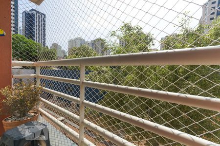 Varanda de apartamento à venda com 2 quartos, 58m² em Vila Monte Alegre, São Paulo