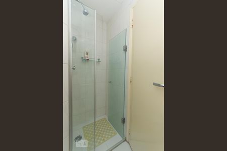 Banheiro de apartamento à venda com 2 quartos, 58m² em Vila Monte Alegre, São Paulo
