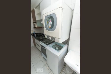 Apartamento à venda com 58m², 2 quartos e 1 vagaDetalhe da área de serviço