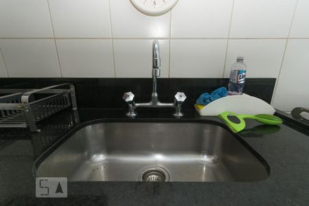 Apartamento à venda com 58m², 2 quartos e 1 vagaDetalhe da cozinha