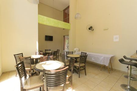 Apartamento à venda com 58m², 2 quartos e 1 vagaSalão de festas