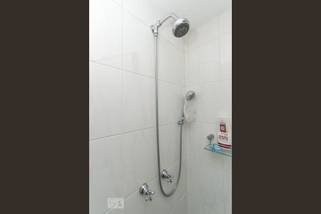 Detalhe do banheiro de apartamento à venda com 2 quartos, 58m² em Vila Monte Alegre, São Paulo