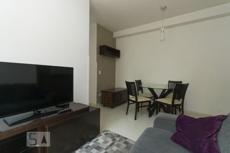 Sala de apartamento à venda com 2 quartos, 58m² em Vila Monte Alegre, São Paulo