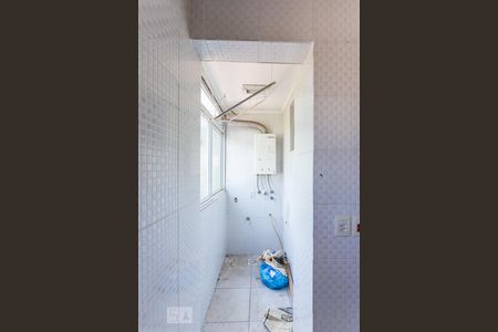 Area de serviço de apartamento à venda com 2 quartos, 59m² em Cristal, Porto Alegre