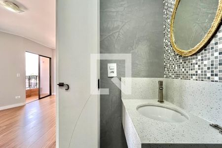 Lavabo de apartamento para alugar com 3 quartos, 65m² em Vila Guarani (z Sul), São Paulo