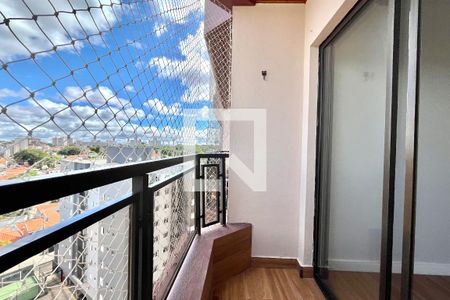 Varanda da Sala de apartamento para alugar com 3 quartos, 65m² em Vila Guarani (z Sul), São Paulo