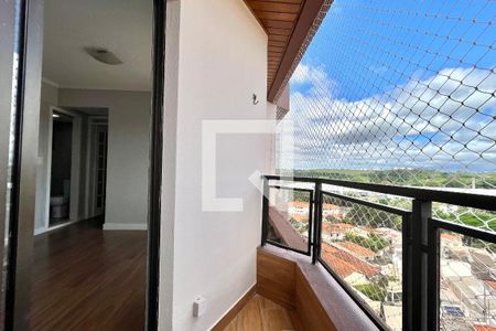 Varanda da Sala de apartamento para alugar com 3 quartos, 65m² em Vila Guarani (z Sul), São Paulo