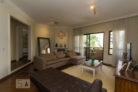 Sala de apartamento para alugar com 4 quartos, 156m² em Vila Mascote, São Paulo