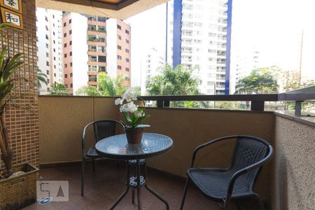 Varanda de apartamento para alugar com 4 quartos, 156m² em Vila Mascote, São Paulo