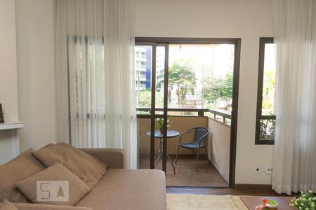 Janela da sala de apartamento para alugar com 4 quartos, 156m² em Vila Mascote, São Paulo