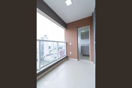 Varanda da Sala de apartamento para alugar com 2 quartos, 71m² em Setor Bueno, Goiânia