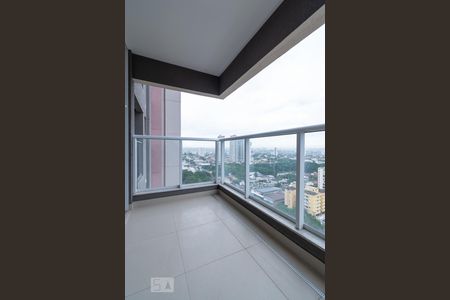 Varanda da Sala de apartamento para alugar com 2 quartos, 71m² em Setor Bueno, Goiânia