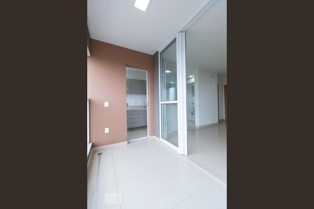 Varanda da Sala de apartamento para alugar com 2 quartos, 71m² em Setor Bueno, Goiânia