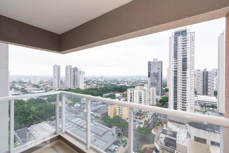 Vista da Varanda da Sala de apartamento para alugar com 2 quartos, 71m² em Setor Bueno, Goiânia