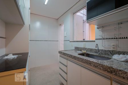 Cozinha de apartamento para alugar com 1 quarto, 49m² em Serra, Belo Horizonte