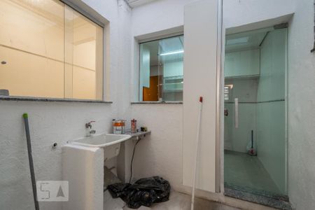 Área de Serviço de apartamento para alugar com 1 quarto, 49m² em Serra, Belo Horizonte