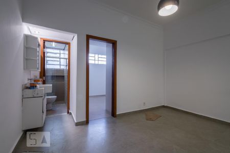 Sala de apartamento para alugar com 1 quarto, 49m² em Serra, Belo Horizonte