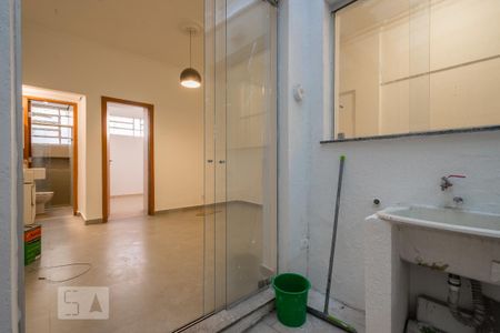 Área de Serviço de apartamento para alugar com 1 quarto, 49m² em Serra, Belo Horizonte