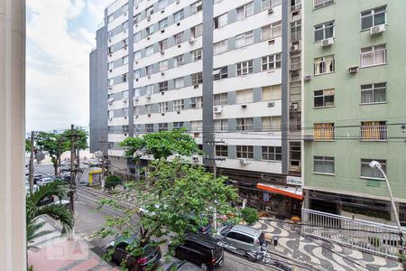 Vista da Sala de apartamento para alugar com 3 quartos, 140m² em Icaraí, Niterói