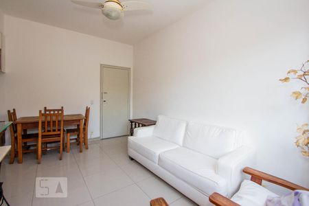 Sala de apartamento à venda com 2 quartos, 65m² em Laranjeiras, Rio de Janeiro