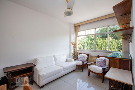 Sala de apartamento à venda com 2 quartos, 65m² em Laranjeiras, Rio de Janeiro