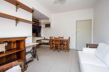 Sala de apartamento à venda com 2 quartos, 65m² em Laranjeiras, Rio de Janeiro
