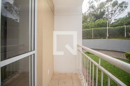 Varanda da Sala de apartamento para alugar com 3 quartos, 75m² em Jardim Carvalho, Porto Alegre