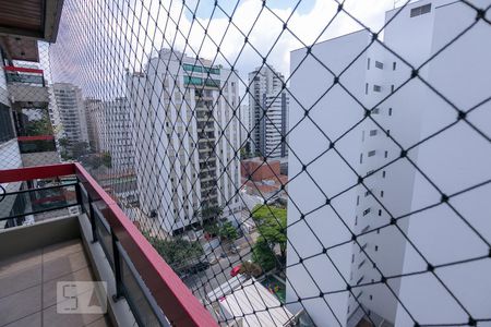 Vista Varanda de apartamento para alugar com 3 quartos, 112m² em Perdizes, São Paulo