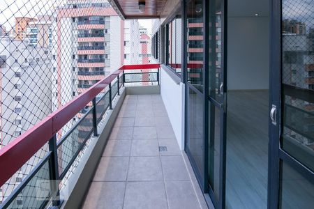 Varanda de apartamento para alugar com 3 quartos, 112m² em Perdizes, São Paulo