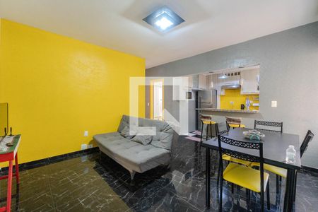 Sala de apartamento para alugar com 2 quartos, 70m² em Bela Vista, São Paulo