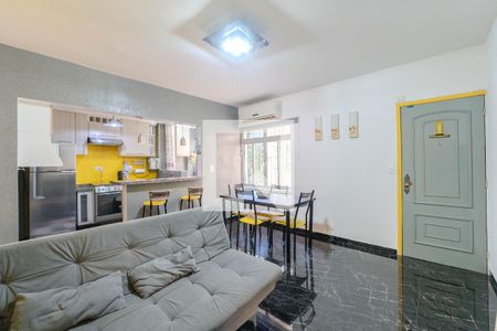 Sala de apartamento para alugar com 2 quartos, 70m² em Bela Vista, São Paulo